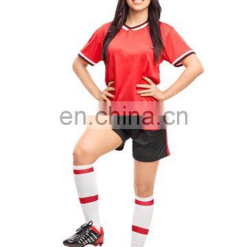 Custom Name Printed Soccer Uniform for Women photo-6