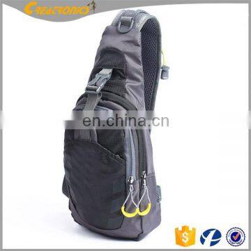 Fanshion Smart Leisure Shoulder Men Trendy Crossbody Sling Bag Triangular Backpack Triangle Bag Nylon Shoulder Bag photo-6