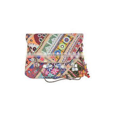 Vintage Vintage purse Messenger Cross body Tribal Banjara Clutch bag ethnic Old COIN Gypsy Indian Banjara clutch kutch Wholesale