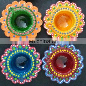 Diya Colorful Indian Handicrafts