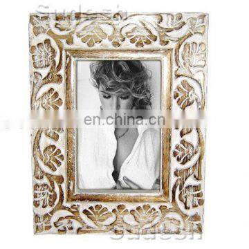 Wooden photo frame