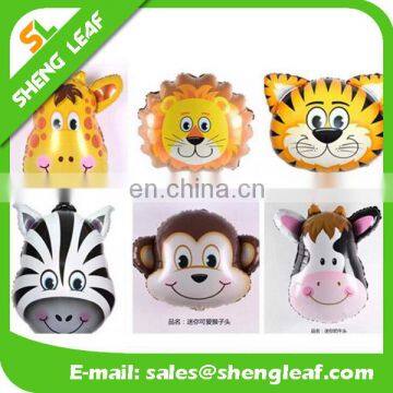 2017 shaped little animal foil latex balloon