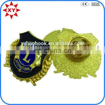 2015 new products gold quality custom buttons badge