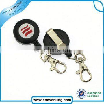 customized bred in the bone etractable badge reel factory wholesale