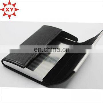 Stainless Steel Leather Name Card Business Card Holder photo-6