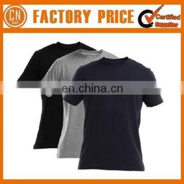 2017 Best Sale Cotton Sports T-shirt With Logo Design For Men