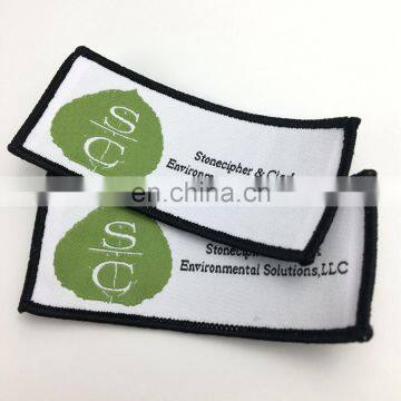 Custom Flower Embroidered Patch/embroidery Applique Woven Patches for Lady Garment Jeans Hot Sale photo-5