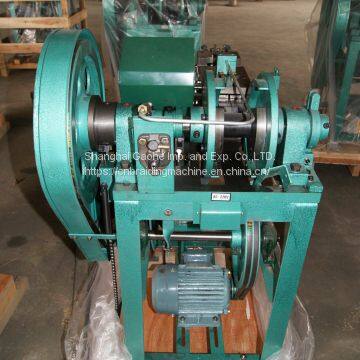 China Factory Supply Semi-automatic Handbag Rope Tipping Machine photo-5