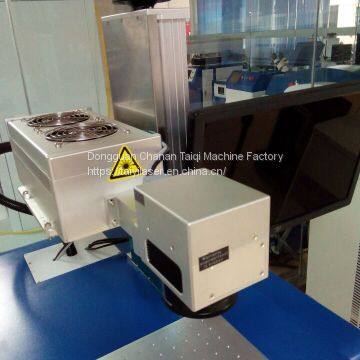 3W Plastic UV Laser Marking Machine , 355nm Laser Printing Machin photo-3