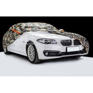 Camouflage 190T polyester car covers