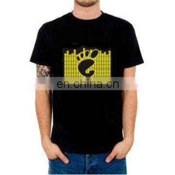 led lighted tshirts