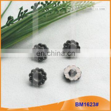 Zinc Alloy Button&Metal Rhinestone Button&Metal Sewing Button BM1623