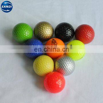 Hot Sale Customized PMS Color Glow Golf Ball photo-4