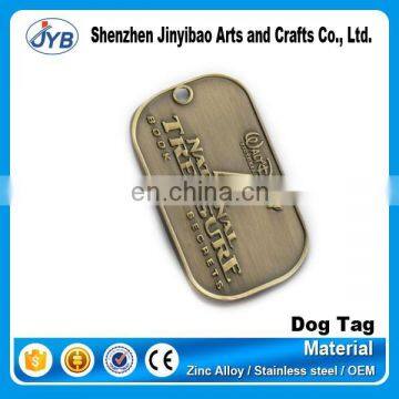 custom metal labels and engraved metal tags for handbags