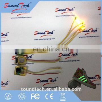New Style Shoes Parts Colorful Shoes Led Strip, Led Dance Shoes, Battery Operated Led Shoes Light