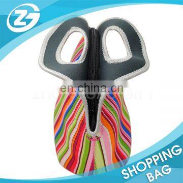 Neoprene Lunch Bag Cooler Bag In Different Colors Durable Shockproof Picnic Case Lunch Tote Bag photo-3