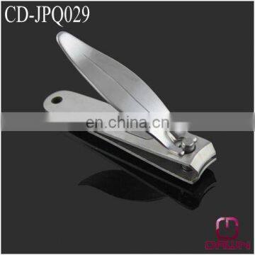 Stainless steel nail clipper with nail file personal care gift CD-JPQ029