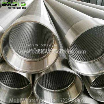 Ss 304 Deep Well Water Well Filter/johnson Stainless Steel Water Well Screen photo-3