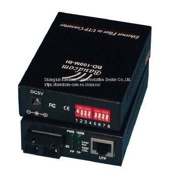10/100M LFP Fiber Media Converter
