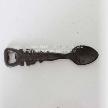 Cast Iorn Spoon Shape Bottle Opener