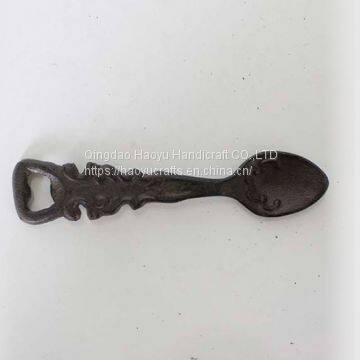 Cast Iorn Spoon Shape Bottle Opener
