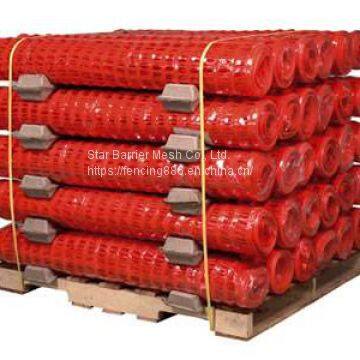 Orange Barrier Fencing Mesh photo-5