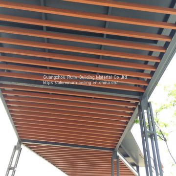 Special Aluminum Baffle Ceiling/waved Aluminum Linear Ceiling/fashionable Aluminum Baffle Ceiling