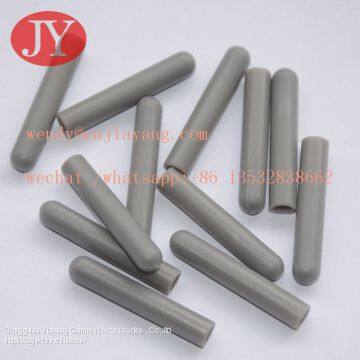 Jiayang golden drawsting  ABS shoelace tip plastic shoelace aglet round