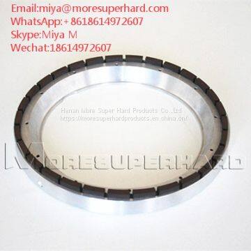 Back Grinding Wheels Are Used for the Thinning and Fine Grinding of the Silicon Wafer Miya@moresuperhard.com photo-3