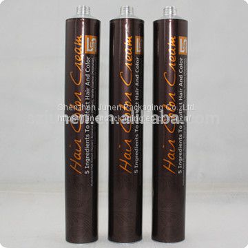 Aluminum Soft Hair Dye Packaging Tube