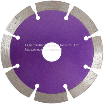 110mm Segmented Wet Cutting Blade Indian Model