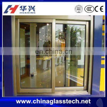 energy saving triple glazed windows with aluminum frame