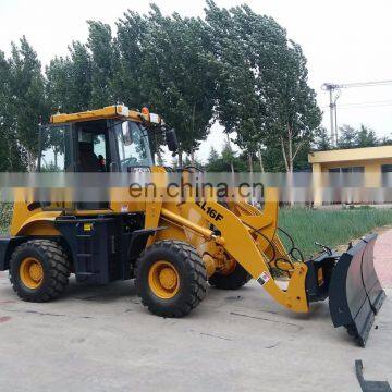 mini Wheel Loader ZL16 with shovel loader