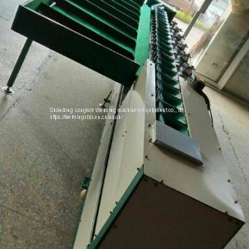 Small straight-type sorting machine