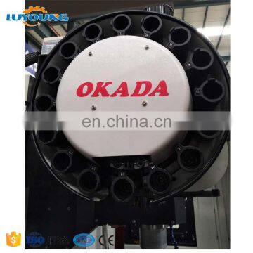 Vmc550 Factory Price 3 Axis Vertical Small Cnc Milling Machine for Sale