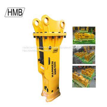 Silenced type HMB1000 for 10-15 ton excavator