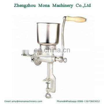 Manual Cast Iron Corn Nuts Grain Mill Grinder Wheat Coffee Soybeans Grinder