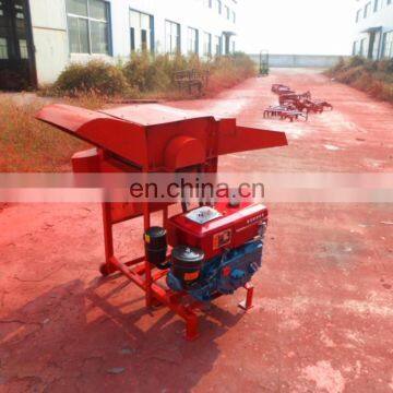 Competitive Price Mini Moveable Paddy Thresher photo-6