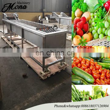 Fruit vegetable washing machine/Leafy Vegetable Cleaning Machine/air bubble vegetable and fruit washing machine