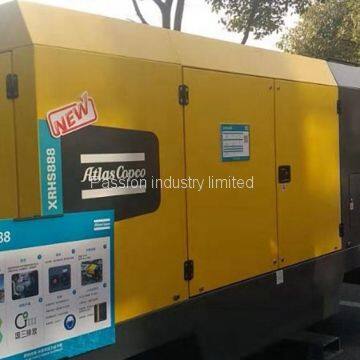 Atlas Copco Diesel Air Compressor XRHS888