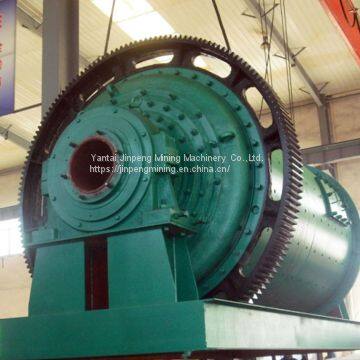 China Rubber Lined Gold Energy-saving Copper Ore Ball Mill