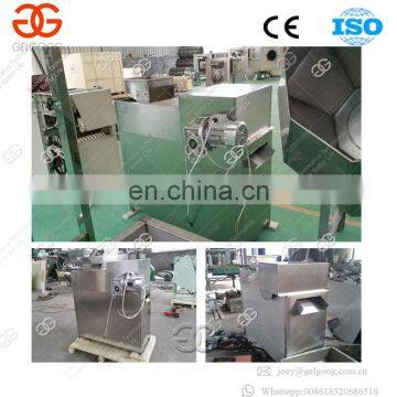 Hot Sale Stainless Steel Full Automatic Cashew Nut Groundnut Almond And Peanut Strip Cutting Machine