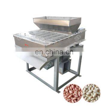Best Price Manual India Dry Peanut Skin Peanut Peeling Machine photo-2