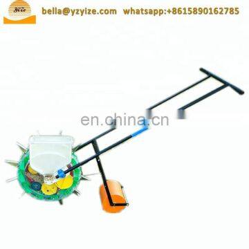 Manual Corn Seeds Seeder Maize Planter With Fertilizer Sowing Machine