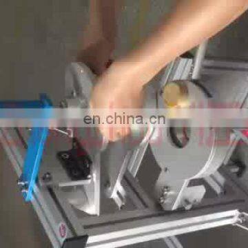 manual soap pleat wrapping machine soap packing machine