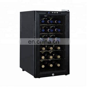 Red Wine Bottle Stainless Steel Cooler Refrigerated Cabinet Smart Cooler photo-3