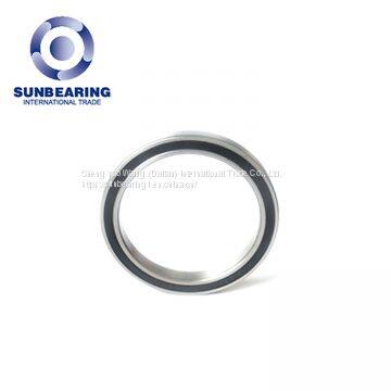 Thin Wall Stainless Steel Deep Groove Ball Bearing 6818 ZZ 2RS For Making Machine photo-2