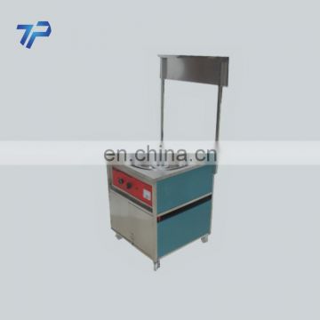 Automatic cotton candy machine with cart