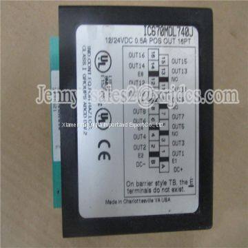 Hot Sale New In Stock ge IC670MDL241J PLC DCS