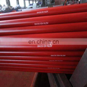 EN10255 painted water pipe/water supply pipe/water delivery pipe